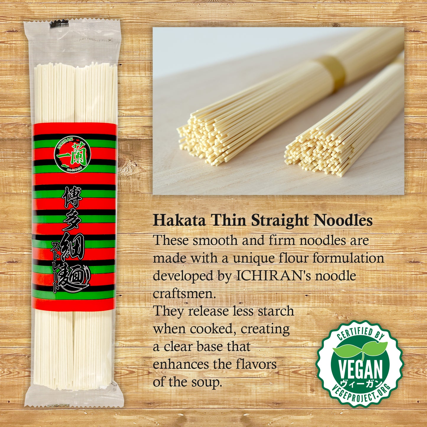 ICHIRAN Ramen Kit Noodles
