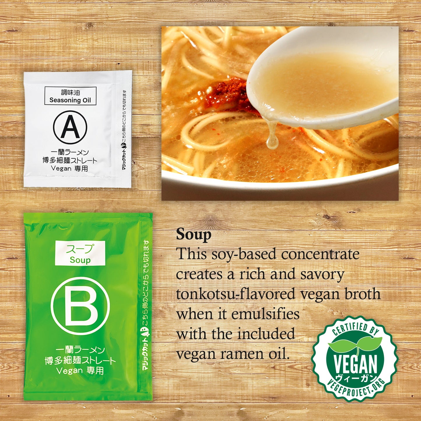 ICHIRAN Vegan Ramen Kit Soup