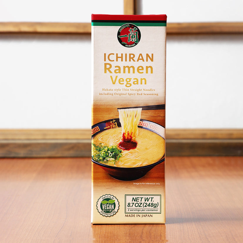 Official ICHIRAN VEGAN Take-Home Ramen Kit – ICHIRAN Official 