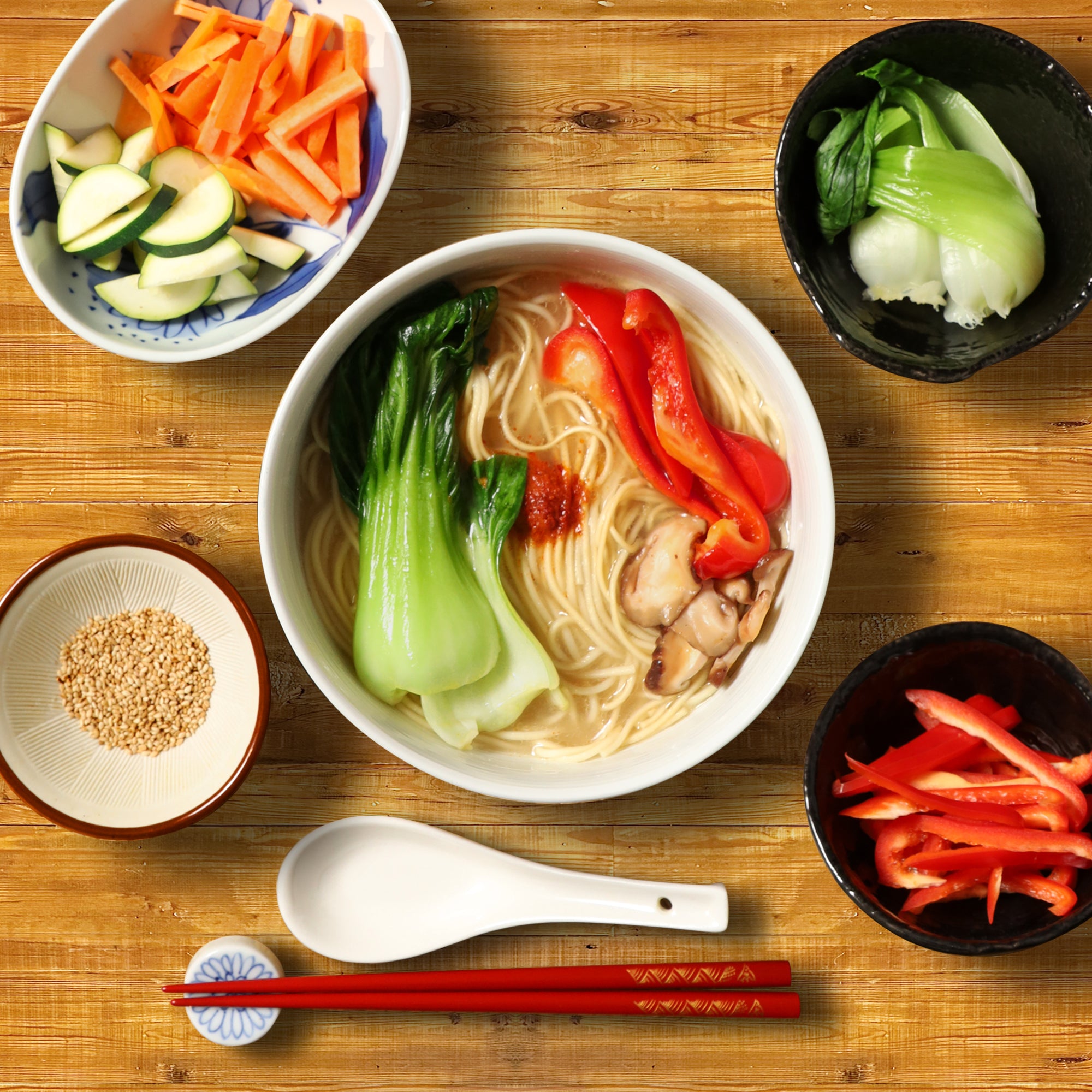 Official ICHIRAN VEGAN Take-Home Ramen Kit – ICHIRAN Official